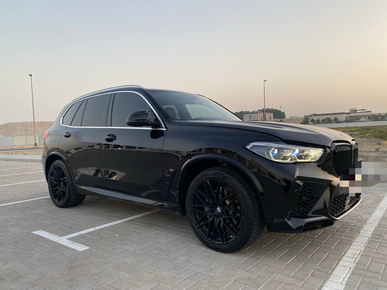 BMW Vehicule pour tranpostation VIP